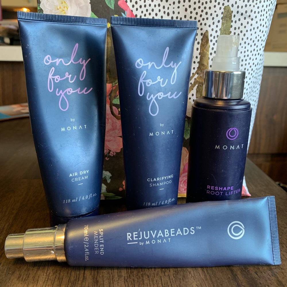 Monat Hair Products